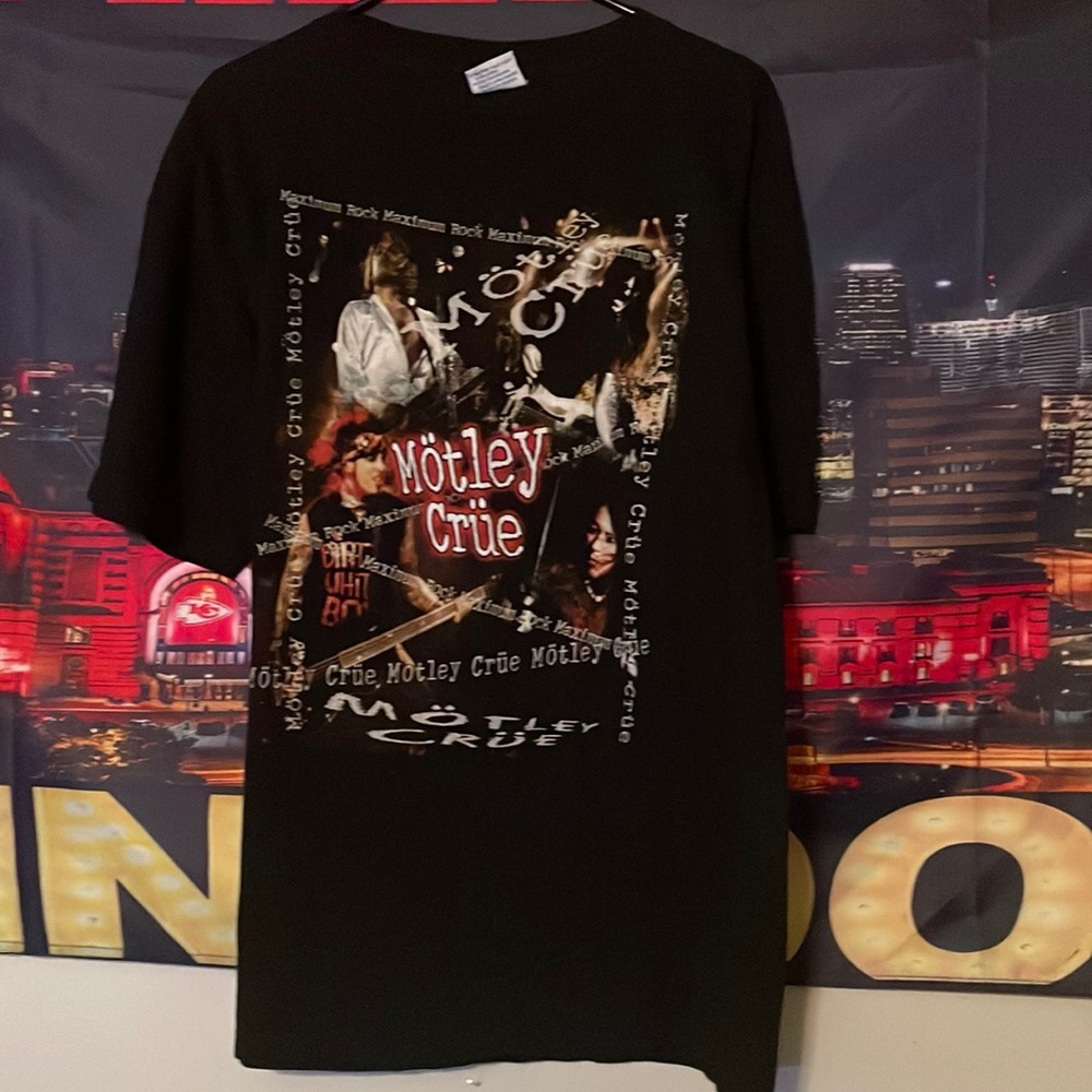 Motley Crue 1999 Tour Shirt